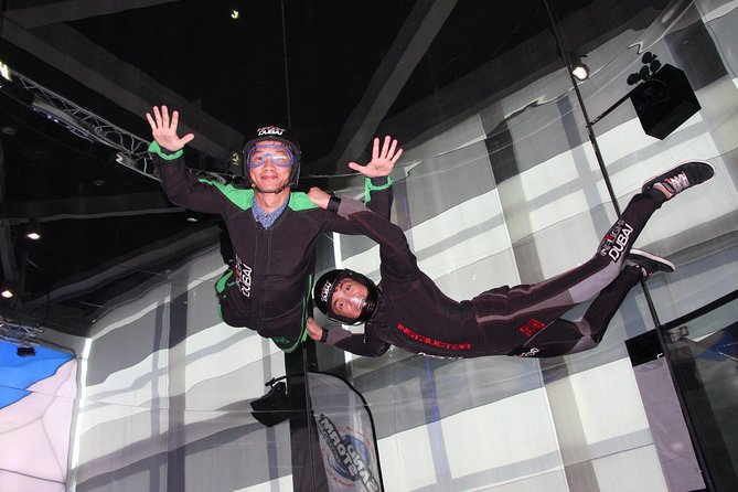 2 Indoor Skydiving Flights - Expectations & Restrictions