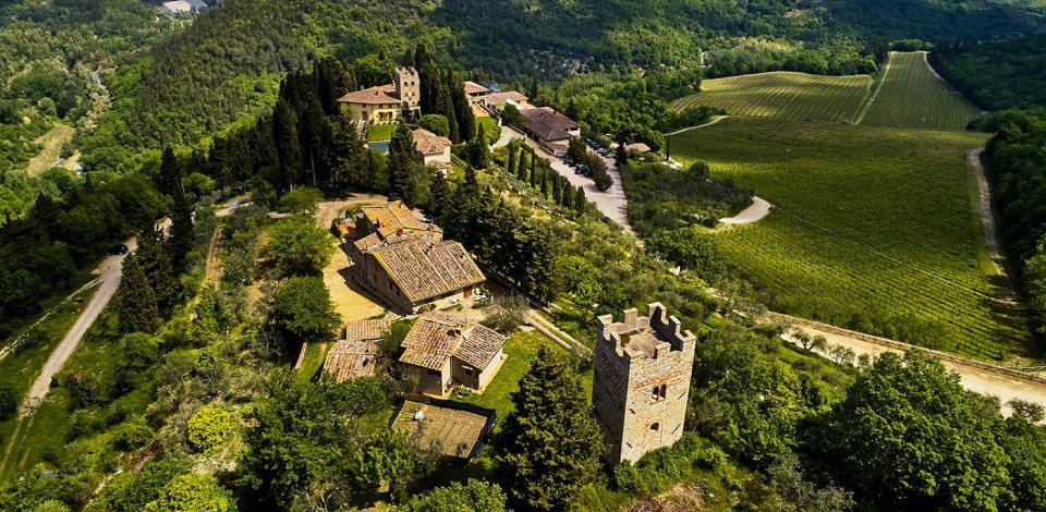 2 Wineries Chianti Wine Tasting Private Tour - Tour Itinerary