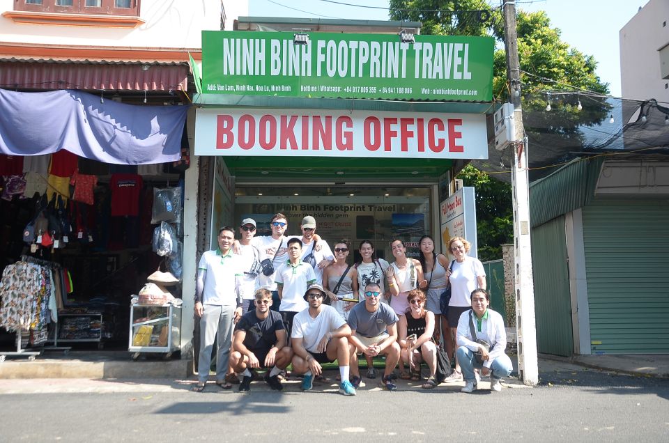 2Days - Ninh Binh Daily Tour & Ha Long Bay Luxury DayCruise - Tour Itinerary for Ninh Binh Daily Tour