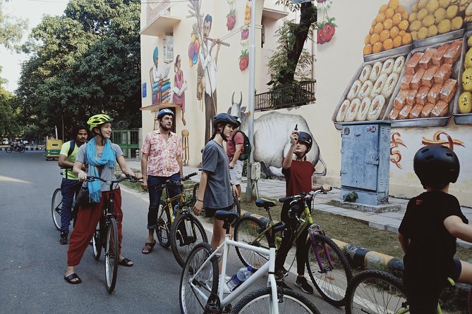 3.5-Hours South Delhi Private Bike Tour With Lodi Art District - Booking Details and Group Size