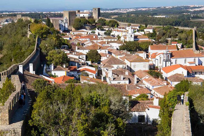 3 Castles - Tomar Knight Templars Almourol Obidos - Obidos Castle: Heritage and Architecture