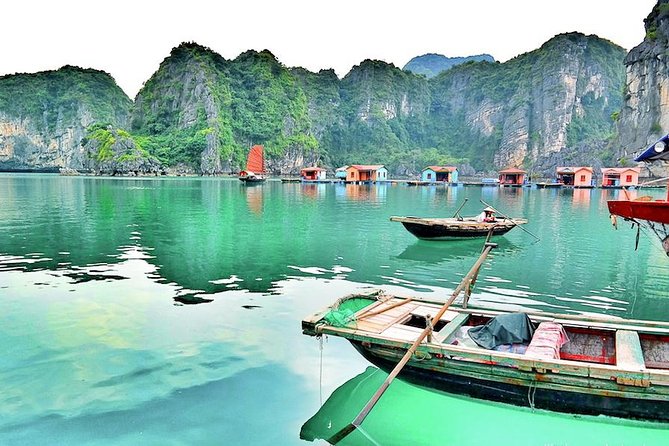 3-Day Cruise on Ha Long Bay With Kayaking, Swimming, Cooking Class,... - Logistics and Pickup Information