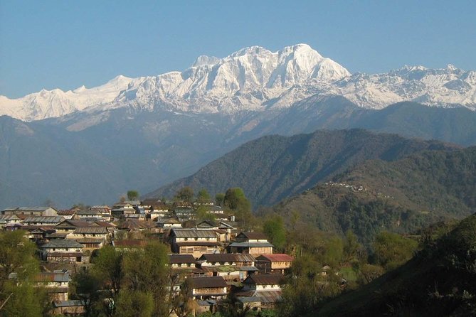 3-Day Ghale Gaun Homestay Experience From Kathmandu