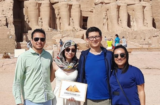 3-Day Luxor Aswan and Abu Simbel Historical Sites Private Tour - Itinerary Overview