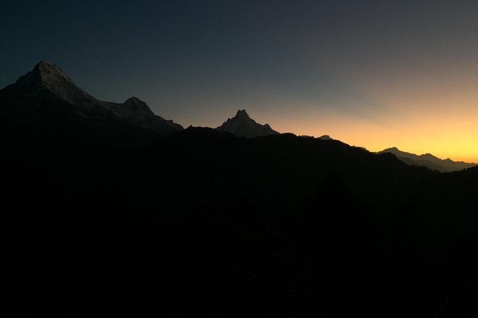 3-Day Poon Hill Trek From Pokhara. - Trail Difficulty and Altitude