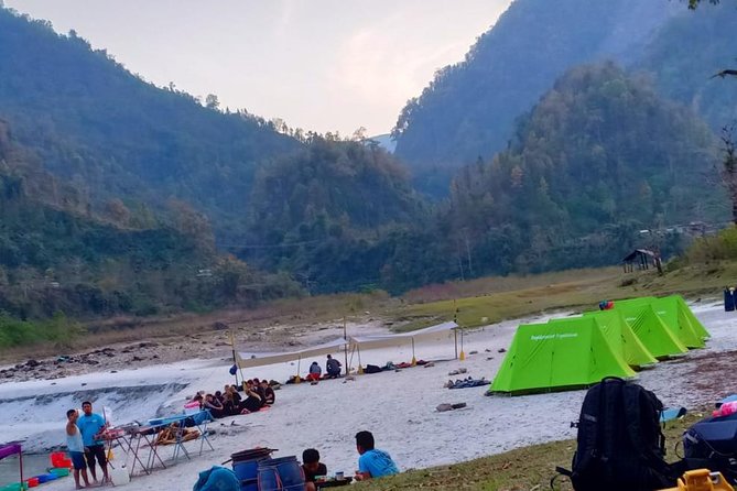 3 Days Adventures Kali Gandaki River Rafting From Pokhara - Itinerary Overview