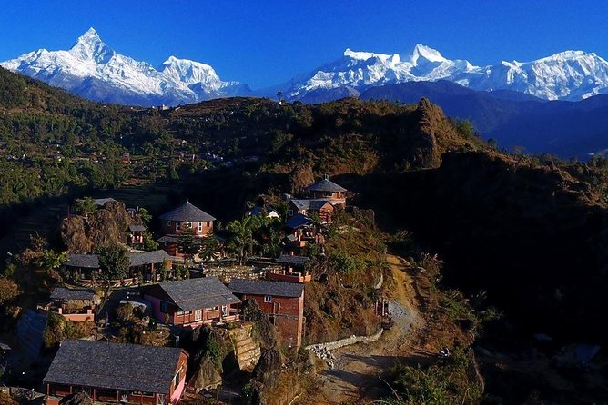 3 Days Hiking From Pokhara-Dhampus-Sarangkot - Day 2: Dhampus to Sarangkot