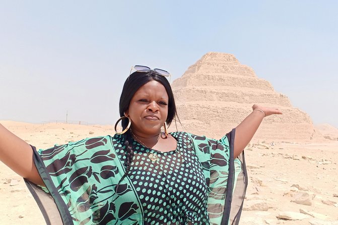 3 Days Pyramids ,Cairo,White & Black Desert Camp Safari From 50 - Booking Information