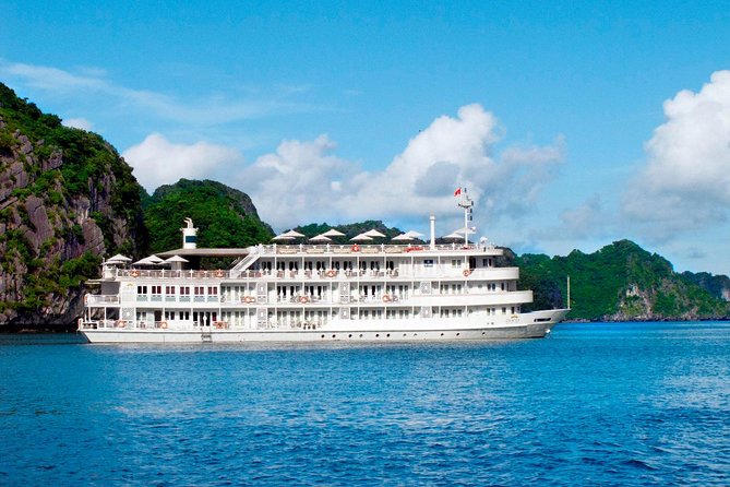 3 Days,2Nights Halong Bay & Gulf of Tonkin 5 Star Cruise - Booking Information
