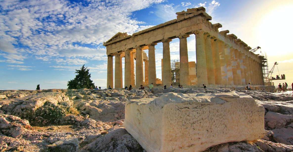 3-Hour Athens Sightseeing & Acropolis Including Entry Ticket - Acropolis Highlights