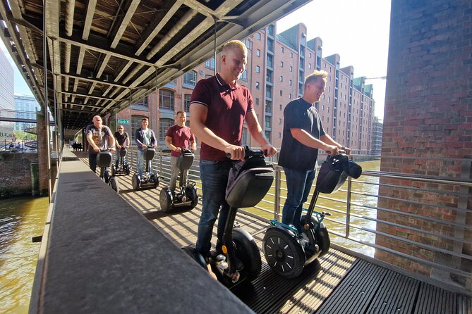 3 Hour Guided Hamburg Segway Tour - Meeting and Cancellation