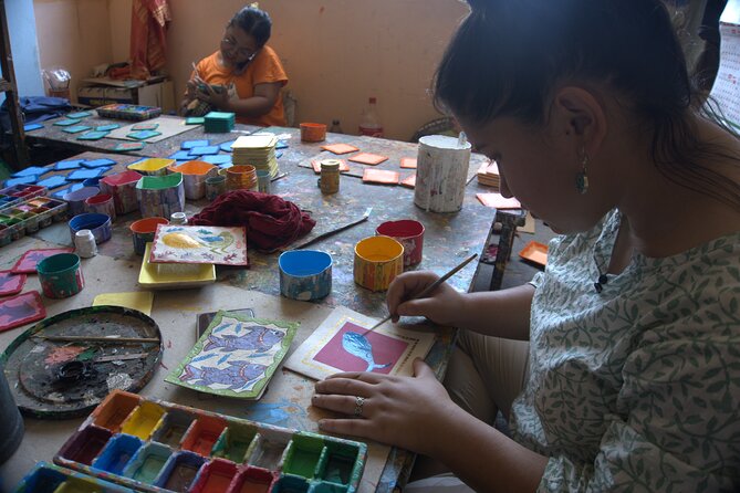 3-Hour Mithila Painting Workshop in Madhyapur Thimi - Cancellation Policy Details