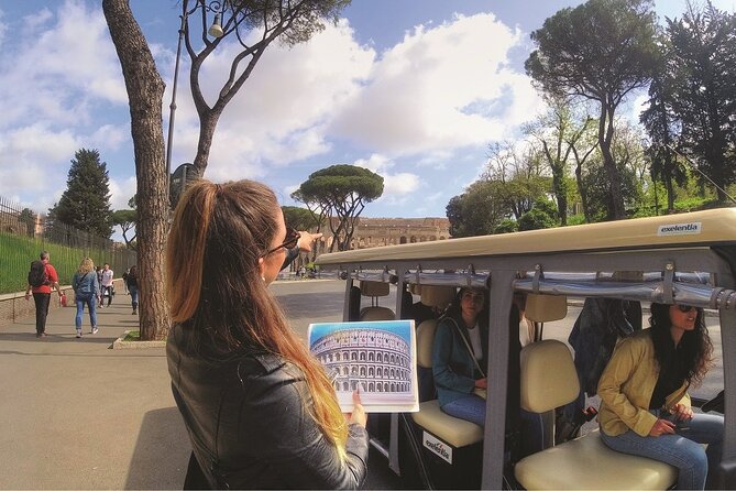 3-Hour Panoramic Luxury Golf Cart Tour in Rome - Customer Reviews and Ratings