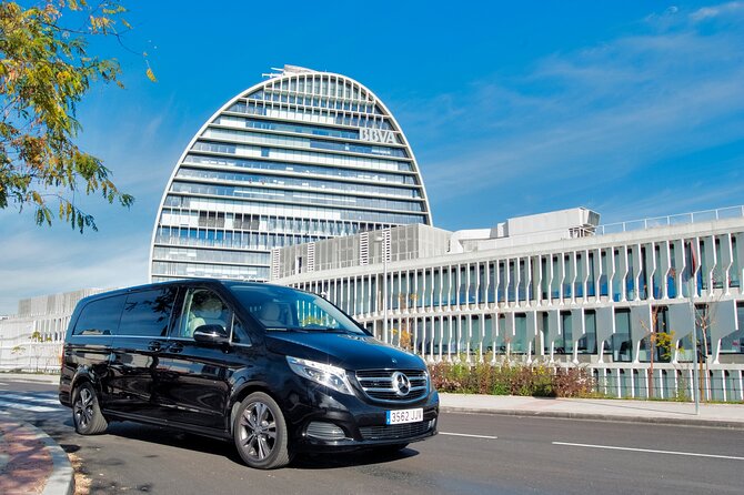 3-Hour Panoramic Tour of Madrid in Mercedes Viano With Guide - Cancellation Policy