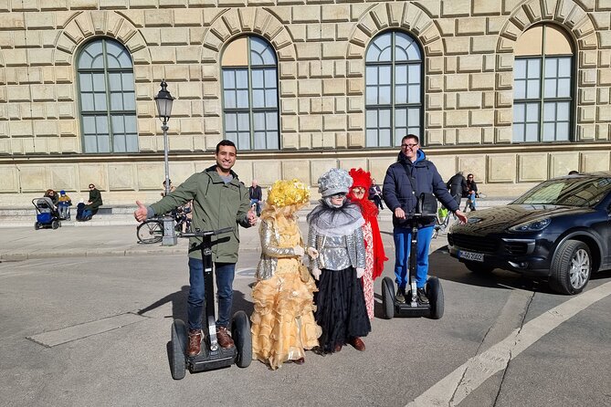 3-Hour Segway Discovery Tour in Munich Upper Bavaria - Duration and Group Size