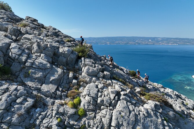 3-Hour Via-Ferrata Adventure in Fortica Fortress - End Point and Participant Information