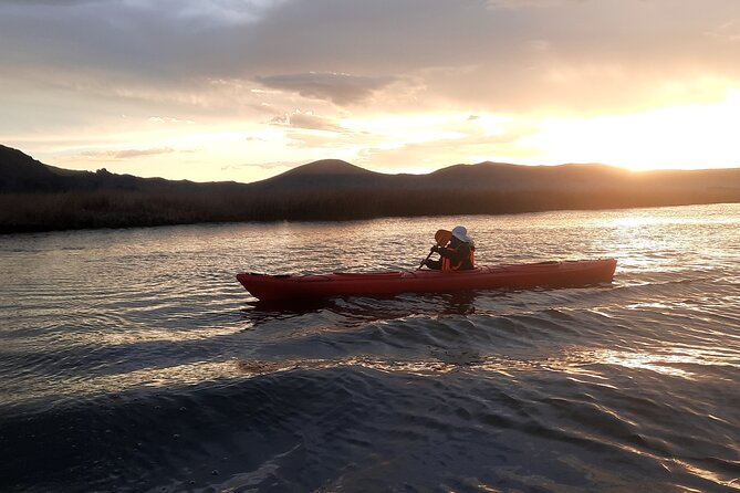 3 Hours of Route During Sunset in Kayak by Lake Titicaca - Sunset Kayak Route Information