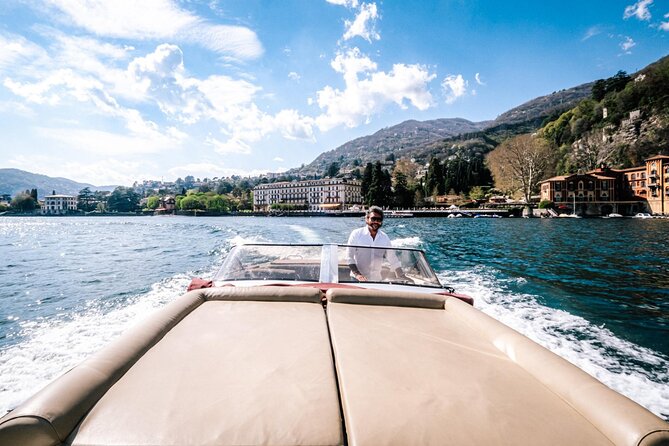 3 Hours Private and Guided Cruise on Lake Como by Motorboat - Booking Information and Pricing