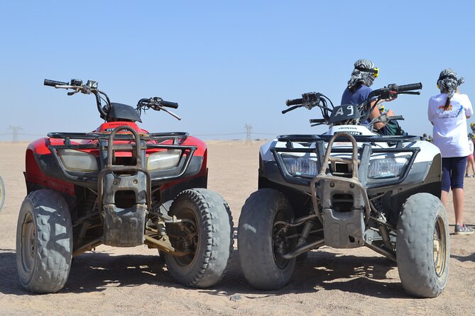 3 Hours Safari by ATV Quad Bike & Camel Ride Transfer to El Gouna - Reviews and Ratings