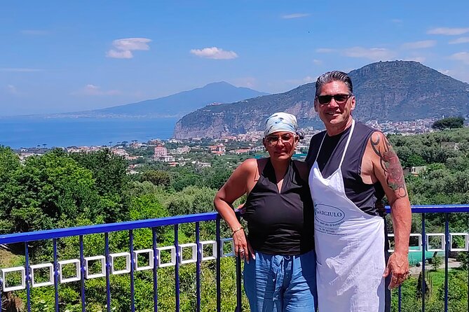 3 Hours Sorrento Cooking Class in Sorrento Coast With Pickup - Cancellation Policy and Restrictions