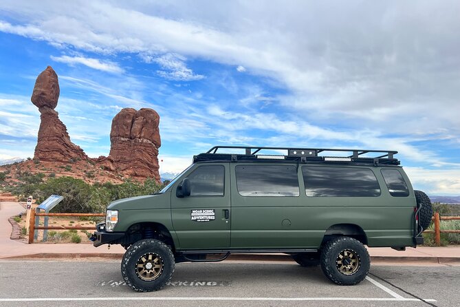 3-Hours Sunset Arches National Park Pavement Sights Tour - Cancellation Policy