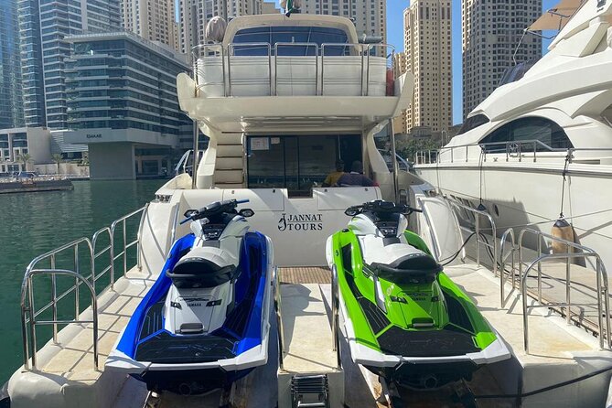 3 Hours Yacht Azimut 62ft With 2 Jetski in Marina Mall - Dubai - Navigate Logistics and Important Details