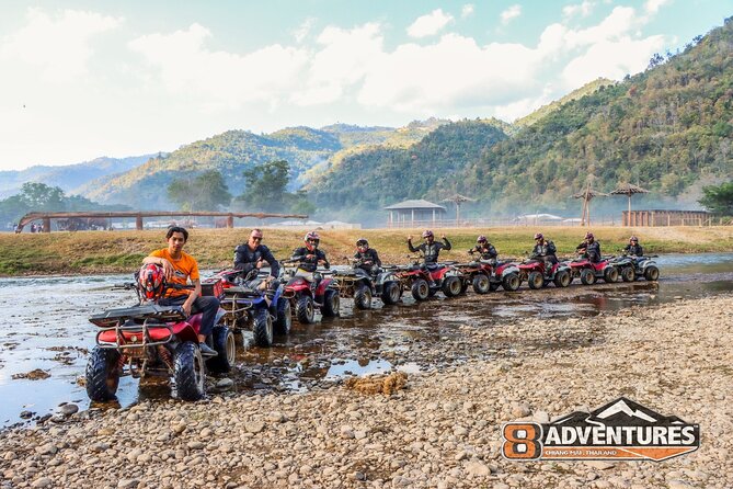 3 Hrs ATV Tour, On & Off Road (With Training) By 8ADVENTURE From Chiang Mai - Booking and Reservation Details