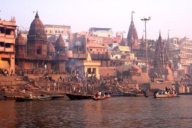 3-Night Private Tour to the Taj Mahal and Agra With Varanasi From Delhi - Booking Information
