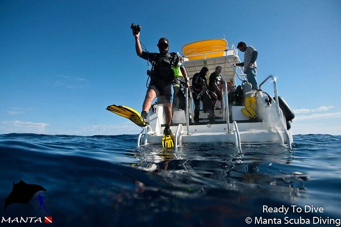 3 Tank Combo Cabo Reserve & Corridor, Certified Divers With MANTA - Inclusions and Logistics