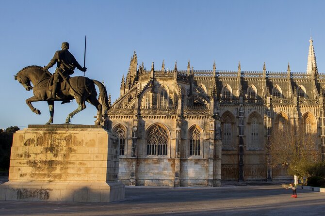 3 World Heritage Sites: Alcobaça, Batalha & Tomar Monasteries - Private Tour - Booking Information
