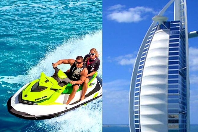 30-Minutes Jet Ski Burj Al Arab Tour of Dubai - Pricing and Duration