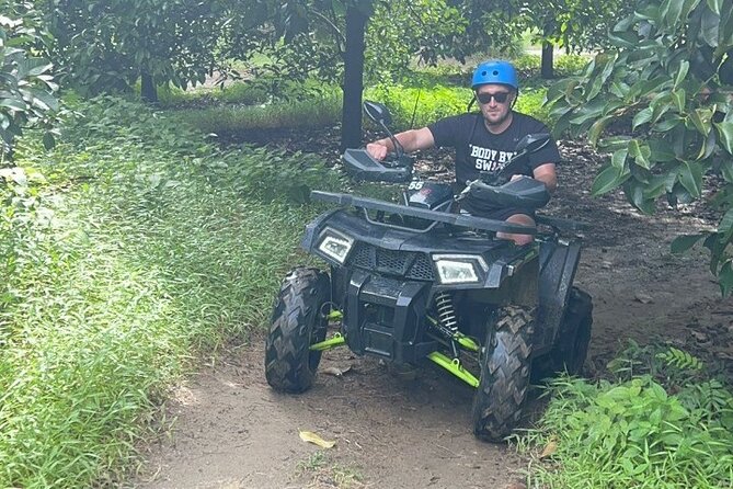 30 Minutes Khaolak ATV Quadbike & Waterfall Adventure - ATV Quadbike Experience