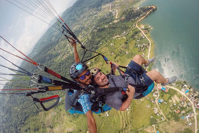 30 Minutes Paragliding in Pokhara Including Pick up From Your Hotel in Lakeside. - Pickup and Cancellation Policy