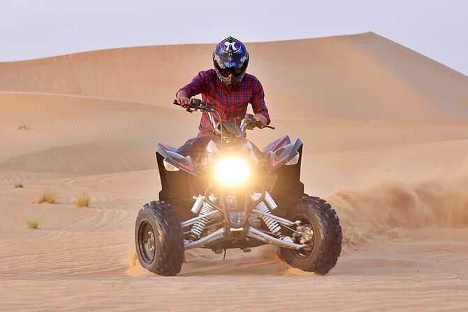 30 Minutes Private Quad Bike Ride in Desert - What to Expect During the Ride