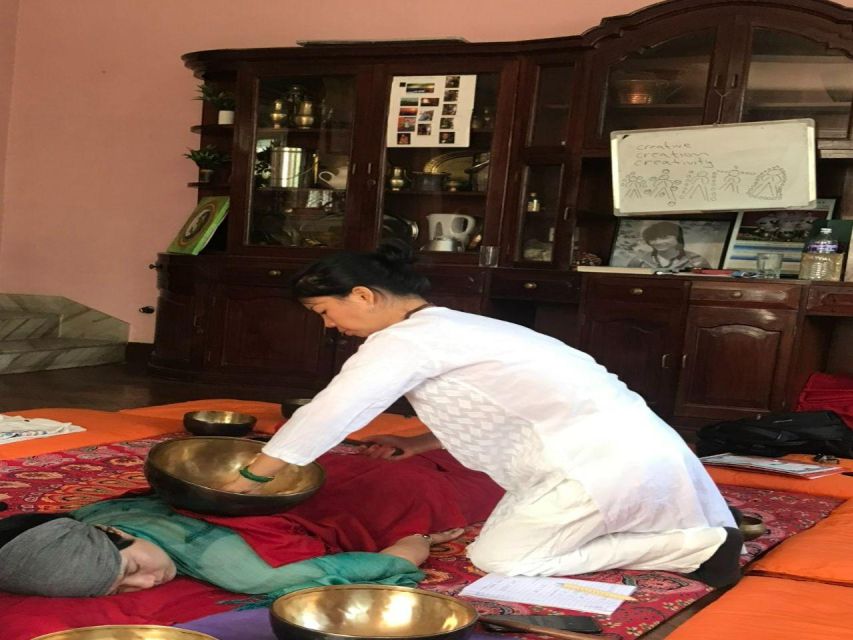 30 Minutes Sound Bath and Guided Meditation by Jan Ming - Expertise and Experience