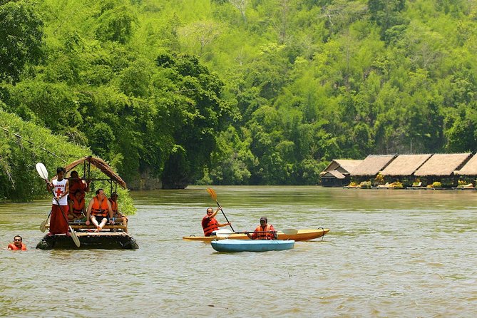 3D2N RIVER KWAI Tour From Bangkok With Stay at Home Phutoey & Floathouse - Inclusions and Exclusions