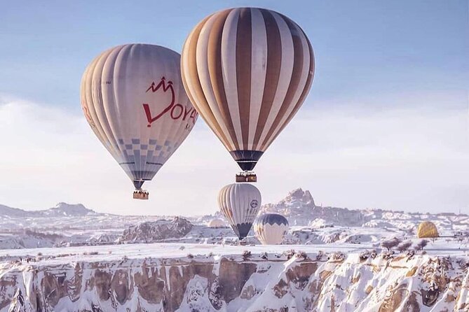 3DAYS / 2NIGHTS: Cappadocia Tour From Istanbul (Optional Hot Air Balloon Flight) - Booking Process and Requirements