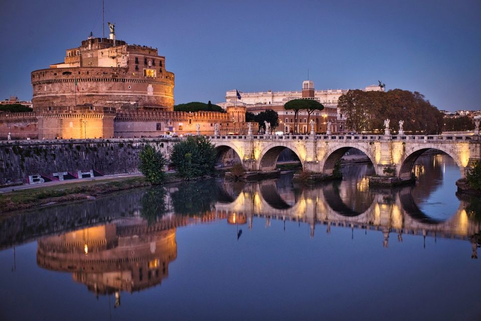 4 Best Views Rome: Private Guided Tour With Lamborghini Urus - Landmark Exploration in Rome