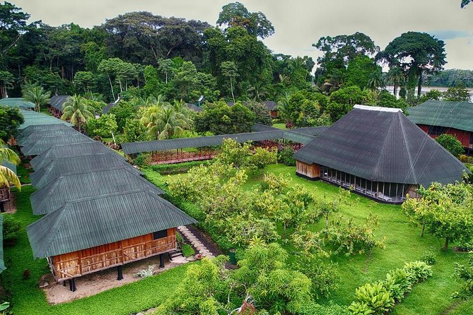 4-Day Amazon Jungle Tour at Eco Amazonia Lodge - Lodge Accommodation