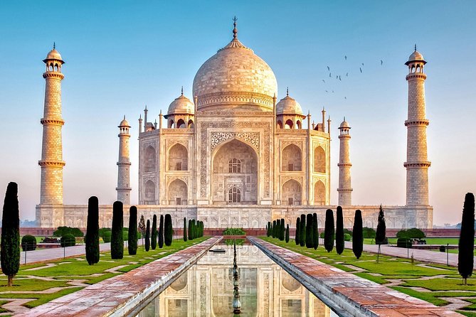 4 Day Golden Triangle Tour to Agra and Delhi From Jaipur - Accommodations and Inclusions