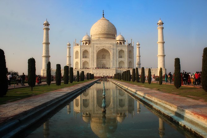 4 Day Mini Golden Triangle India Private Tour - Itinerary Overview