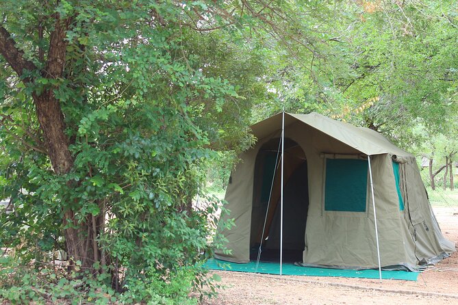 4 Day Private Kruger Under Canvas Safari - Accommodation Details