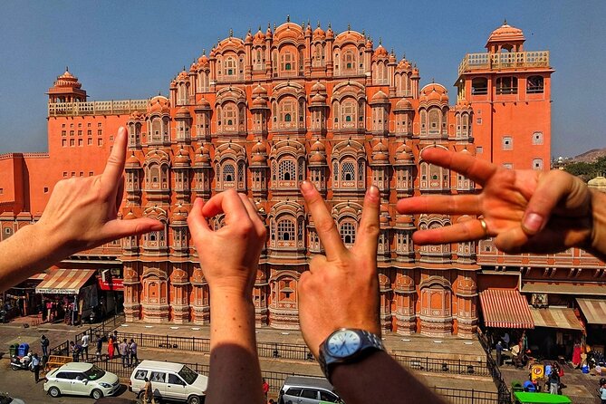 4 Days Golden Triangle Tour : Delhi Agra Jaipur Tour - Accommodation Options and Inclusions