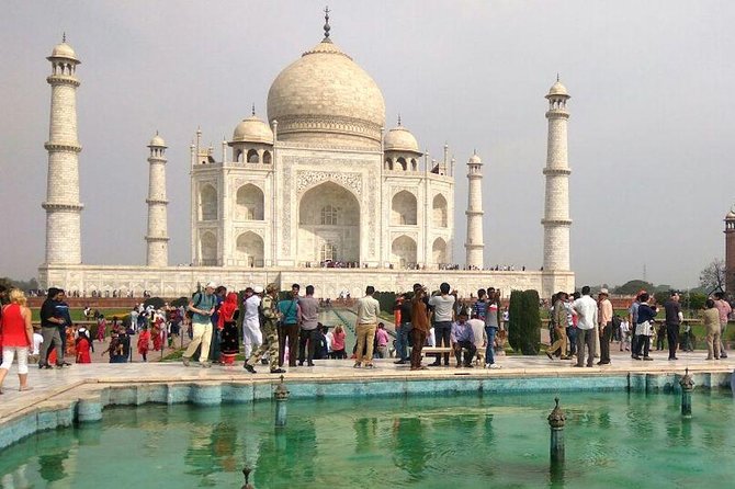 4 Days Golden Triangle Tour of Delhi, Taj Mahal in Agra & Jaipur With Guide - Itinerary Details