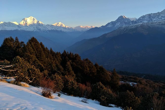 4 Days Poon Hill Trek From Pokhara - Itinerary Details