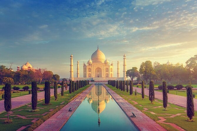 4 Days Private Luxury Golden Triangle Tour to Agra and Jaipur From New Delhi - Itinerary Overview