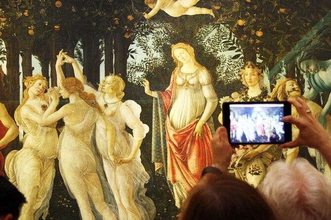 4-hour Accademia and Uffizi Small-group Tour - Itinerary Details