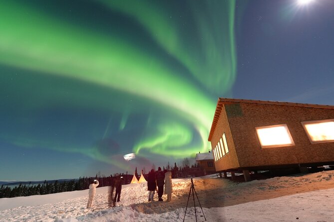 4-Hour Aurora Viewing With FREE Photography at Aurora Camp (极光营地) - Photography Services