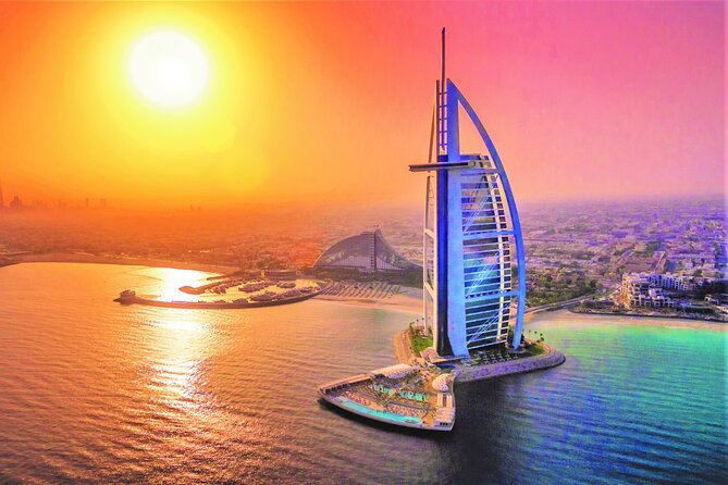 4-Hour Guided Night City Tour Highlights in Dubai - Dubai Marina Cruise