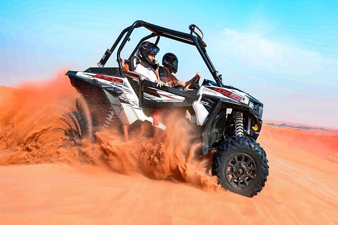 4-Hour Multi-Activity Experience With Polaris 1000cc Buggy Ride on Dubai Desert - Buggy Ride Highlights